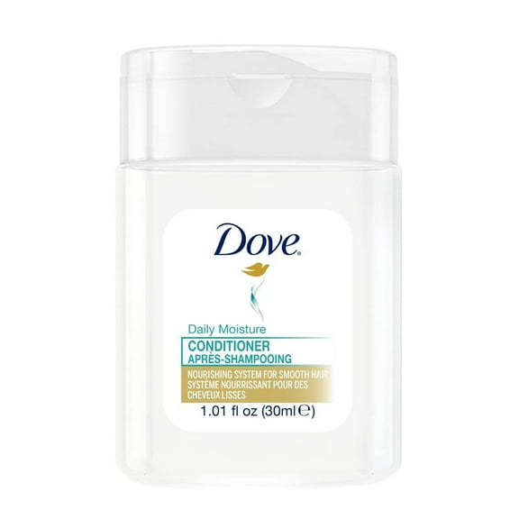 Dove Daily Moisture Moisturizing Shampoo, Floral, 30 mL, 192 Piece