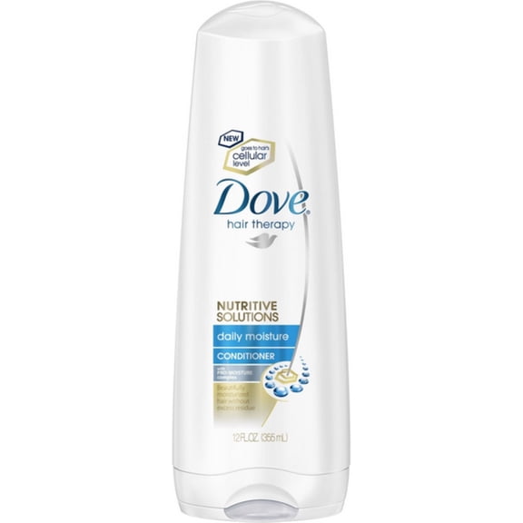 Dove Daily Moisture Therapy Conditioner 12 oz (Pack of 4)