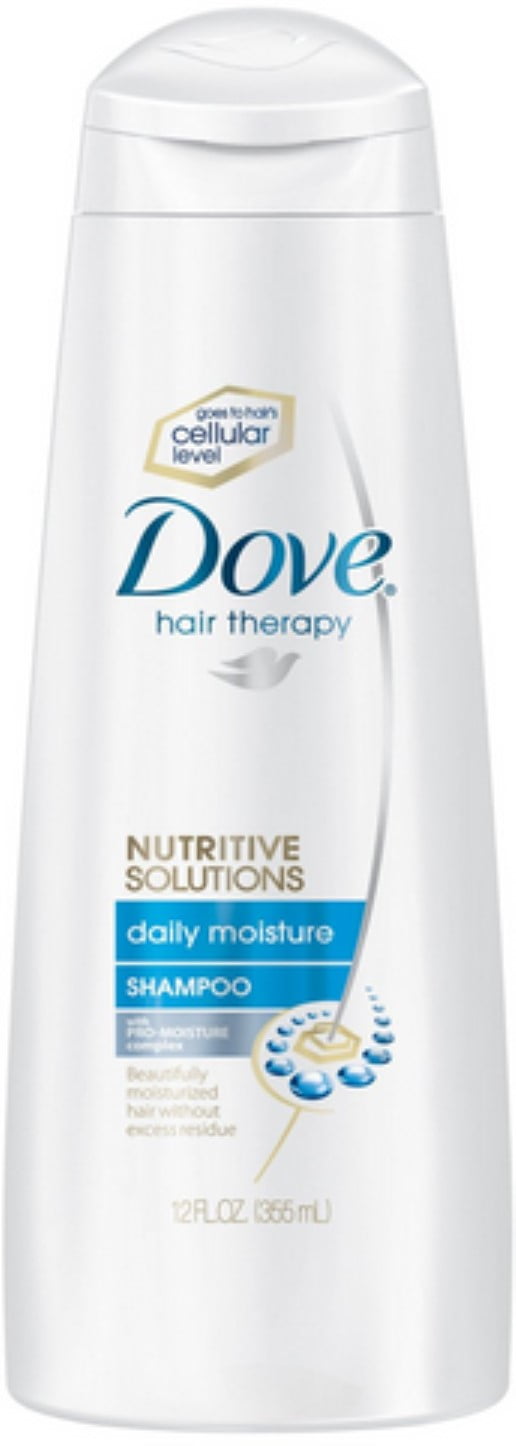 Dove Daily Moisture Therapy Shampoo 12 oz (Pack of 4)
