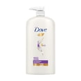 thumbnail image 1 of Dove Daily Shine, Shampoo, 1L, for Damaged or Frizzy Hair, Makes Hair Soft, Shiny And Smooth, Mild Daily Shampoo, for Men & Women, 1 of 1