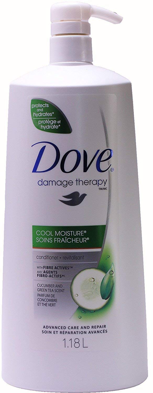 Dove Damage Therapy Cool Moisture Conditioner, 40 Oz. (1.18 Liter