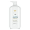 thumbnail image 1 of Dove Damage Therapy Daily Conditioner for Dry Hair Coconut & Hydration, 31 fl oz, 1 of 10