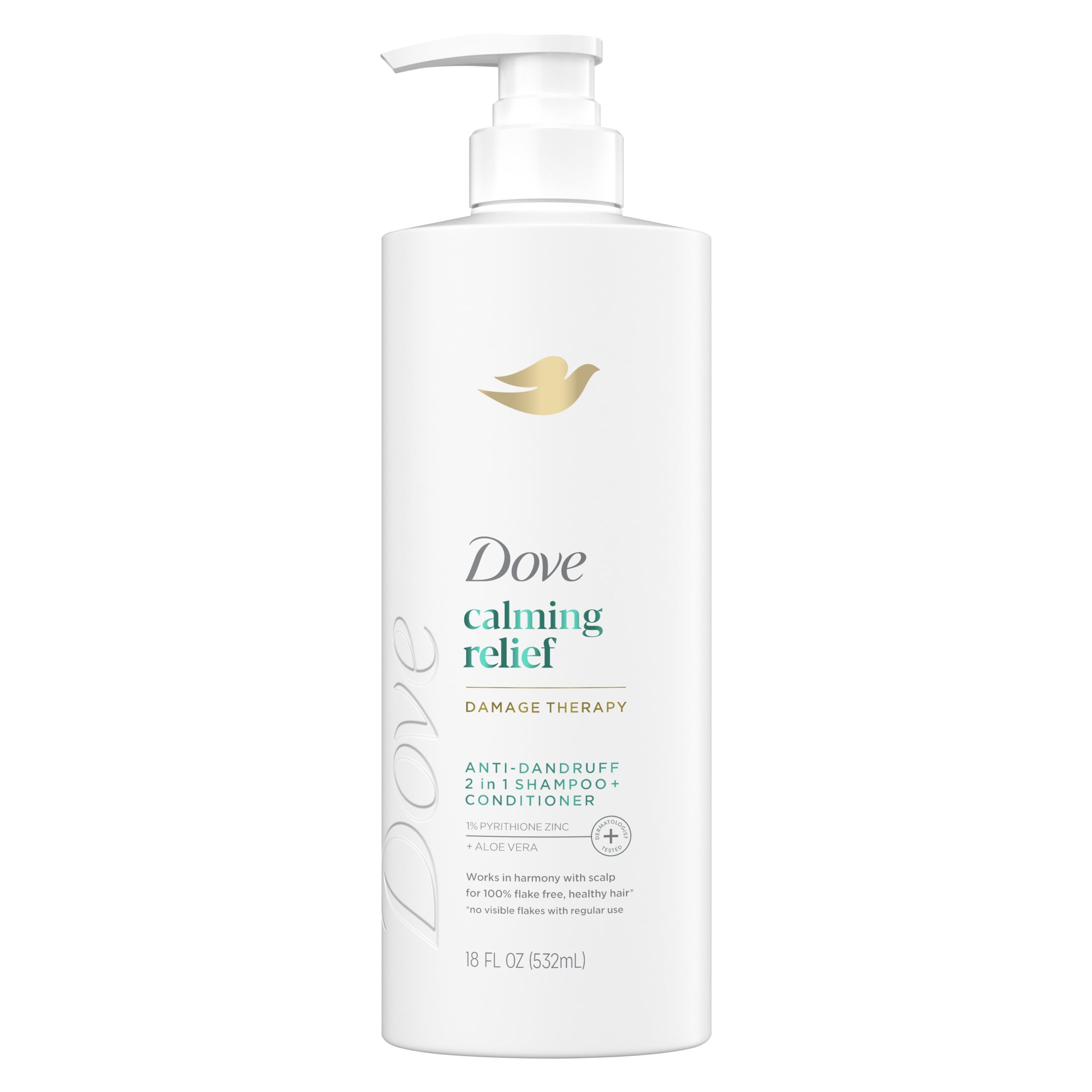 Dove Damage Therapy Derma 2-in-1 Anti-Dandruff Shampoo