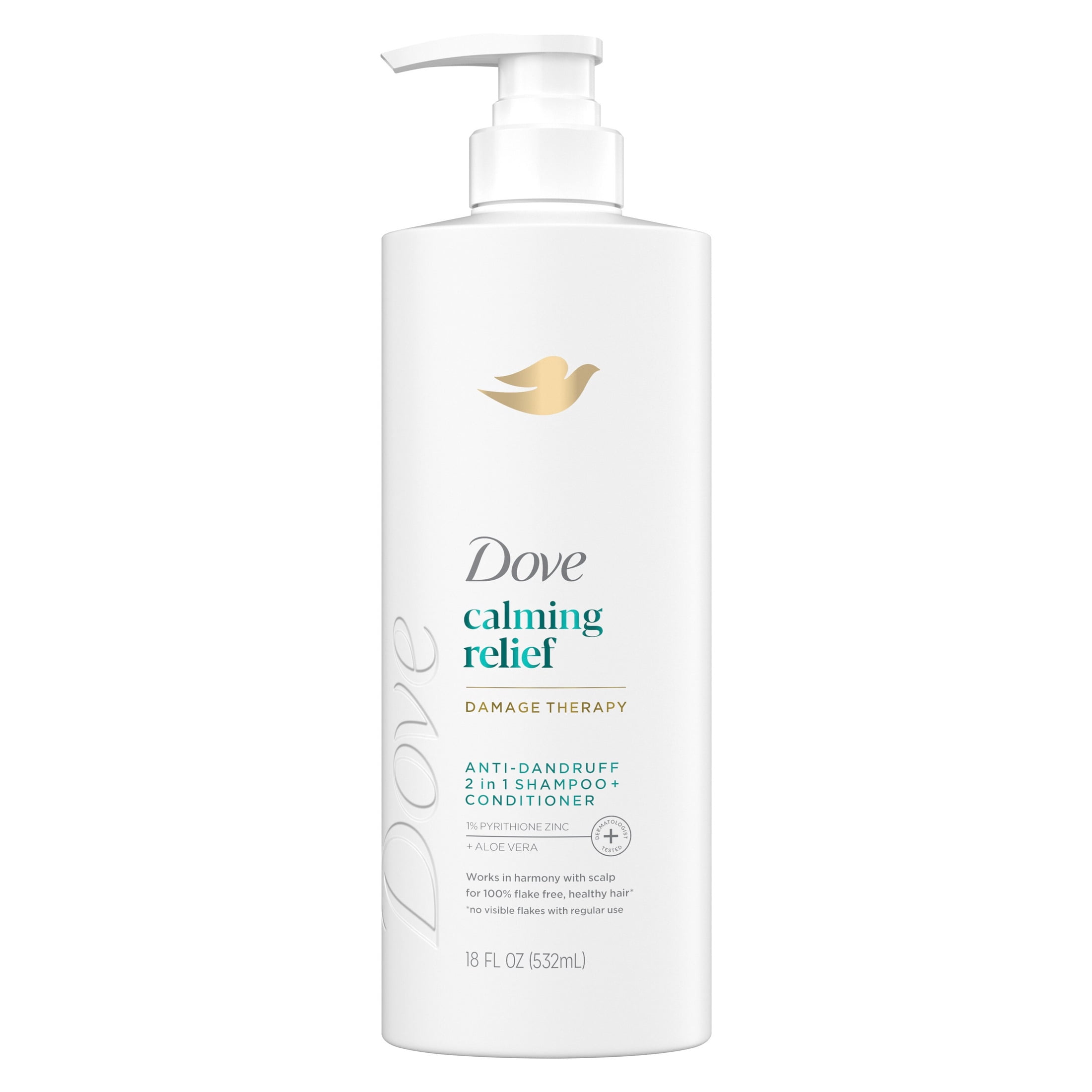 Dove Damage Therapy Derma 2in1 Shampoo & Conditioner for Flaky