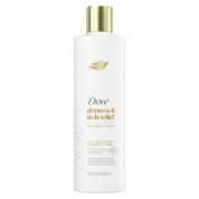 Dove Damage Therapy Derma Conditioner for Flaky Scalp Dryness + Itch with Pyrithione Zinc & Coconut Oil, 12 oz