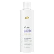 Dove Damage Therapy Derma Shampoo for Flaky Scalp Soothing Moisture with Pyrithione Zinc & Almond Oil, 12 oz