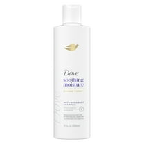 Dove Damage Therapy Derma Shampoo for Flaky Scalp Soothing Moisture with Pyrithione Zinc & Almond Oil, 12 oz