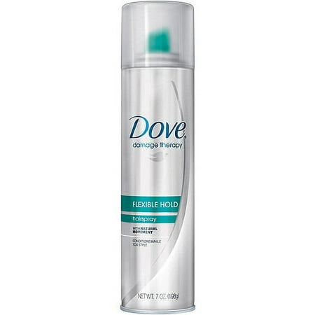 Dove Damage Therapy Flexible Hold Hair Spray, 7 oz