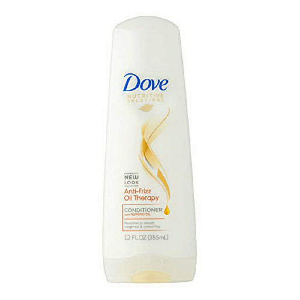 Dove Damage Therapy Nourishing Oil Care Hair Conditioner - 12 Oz, 3 Pack