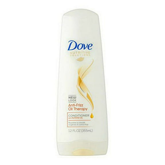 Dove Damage Therapy Nourishing Oil Care Hair Conditioner - 12 Oz, 3 Pack
