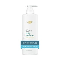 Dove Damage Therapy Shampoo for Women Daily Moisture with Bio-Protein Care Technology and Hyaluronic Serum, 18 fl oz