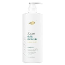 Dove Damage Therapy Shampoo for Women Daily Moisture with Bio-Protein Care Technology and Hyaluronic Serum, 18 oz