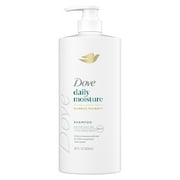 Dove Daily Moisture Shampoo for Smoothness, with Hyaluronic Acid, 28 oz price history and forecast - Dove Dove