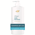thumbnail image 1 of Dove Daily Moisture Shampoo for Smoothness, with Hyaluronic Acid, 28 oz, 1 of 15