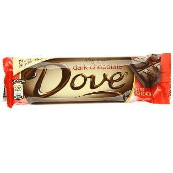 Dove Dark Chocolate Bar - 1.44 Oz, 18 Ea