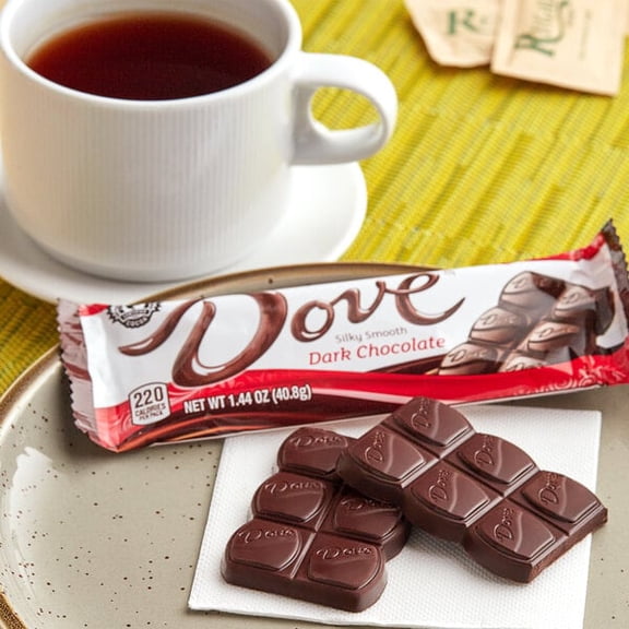 DOVE Dark Chocolate Bar 1.44 oz. - 216/Case