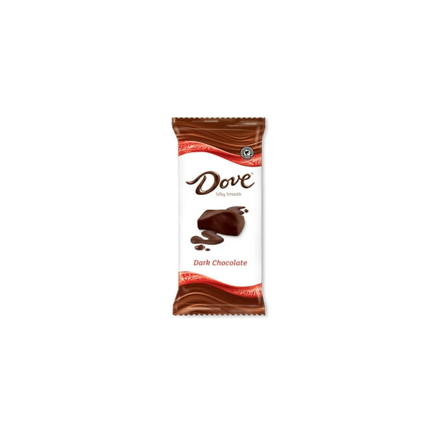 Dove Dark Chocolate Candy Bar 3.3 oz (Pack of 16)