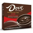 thumbnail image 1 of Dove Dark Chocolate Instant Pudding Mix and Pie Filling, Fat-Free, 4 Servings, 3.03 oz Cardboard Box, 1 of 8
