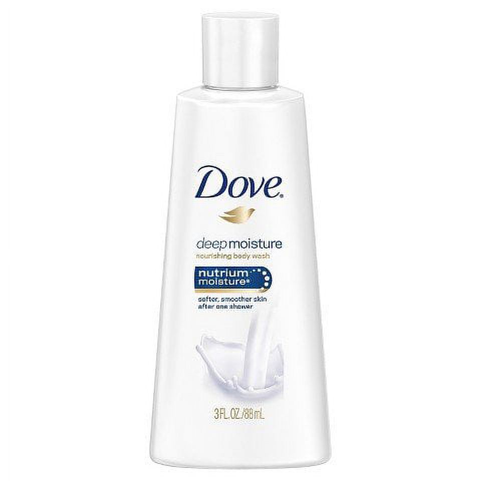 Dove Deep Moisture Body Wash 3 oz