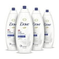 thumbnail image 1 of Dove Body Wash, Fresh Care, Value-Size 4-Pack - Soothing Moisturizing Cleanser for Soft Skin, 25.36 Oz Ea, 1 of 5