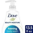 thumbnail image 1 of Dove Deep Moisture Instant Foaming Body Wash, 13.5 oz (Pack of 32), 1 of 1