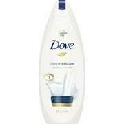 Dove Deep Moisture Nourishing Body Wash, Sulfate-Free, 12 oz, 9 Pack