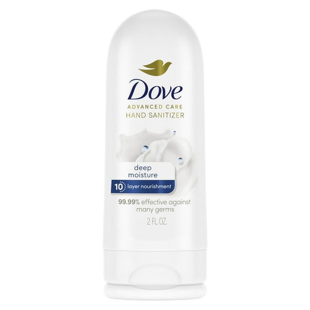 Dove Deep Moisture Nourishing Hand Sanitizer Gel, 2 fl oz