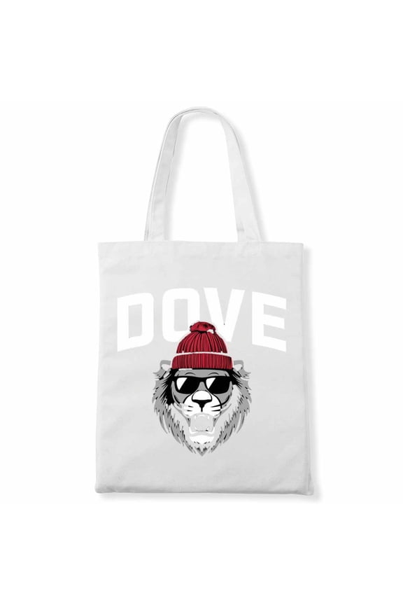 Dove Dentist Witch Halloween Boos Crew Costume Canvas Bag 1Pc