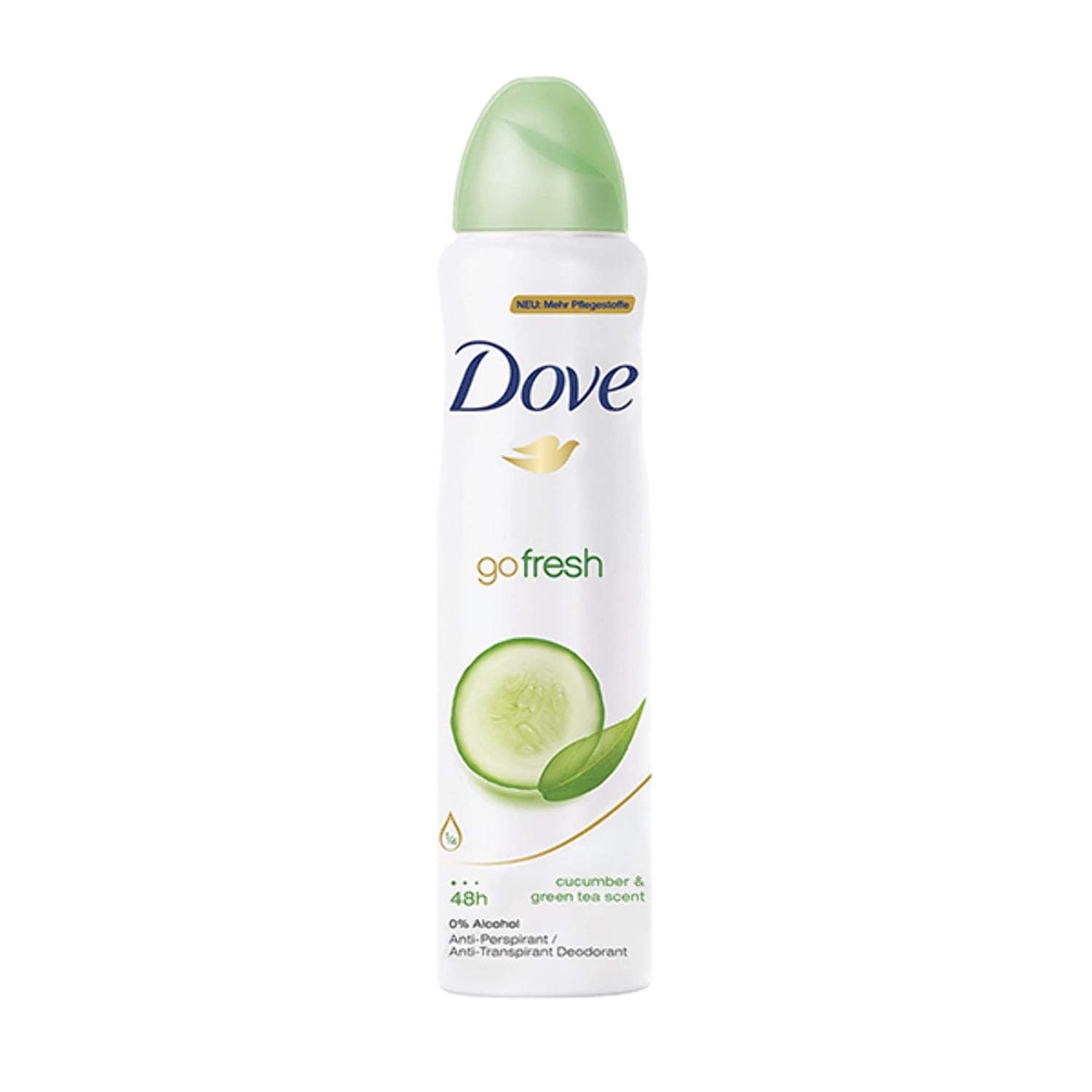 Dove Deod Spray Cucumber150 mL - Case - 12 Units