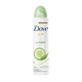 thumbnail image 1 of Dove Deod Spray Cucumber150 mL - Case - 12 Units, 1 of 1