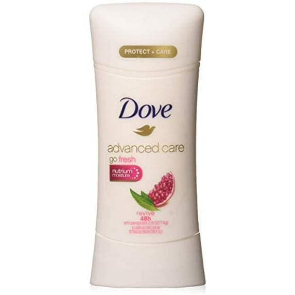 Dove Deodorant 2.6 Ounce Adv Care Anti-Perspirant Revive (76Ml) (2 Pack)