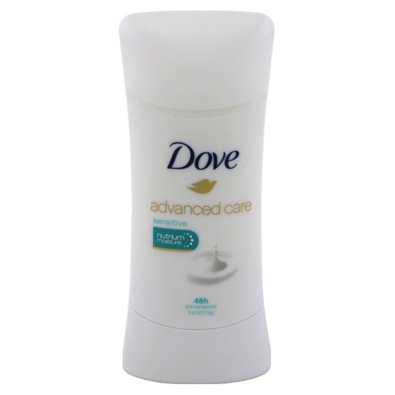 Dove Deodorant 2.6oz Adv Care Anti-Perspirant Sensitive (Pack of 3)