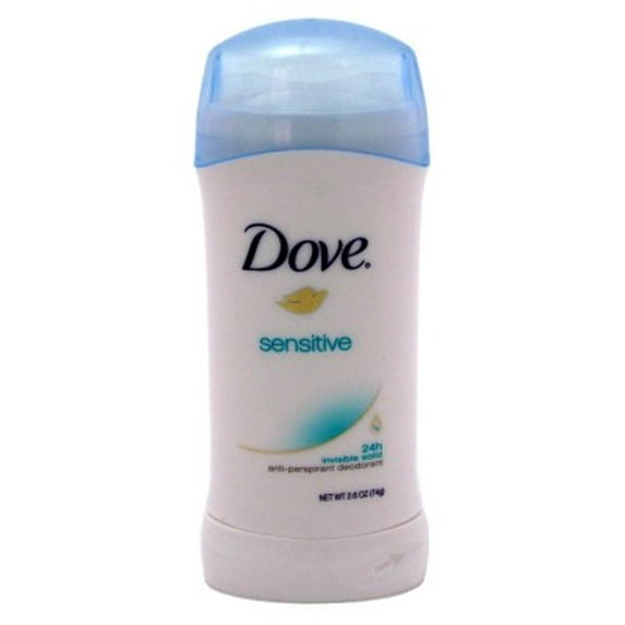 Dove Deodorant 2.6oz Invisible Solid Sensitive Skin (Pack of 3)