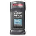 thumbnail image 1 of Dove Deodorant 2.7oz Mens Clean Comfort Anti-Perspirant (Pack of 2), 1 of 1