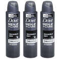 thumbnail image 1 of Dove Deodorant Spray Invisible Dry for Men 48 hours Size:Pack of 3, 1 of 3