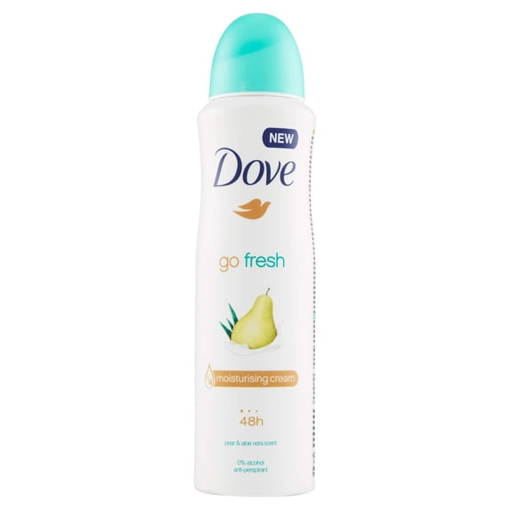 Dove Deodorant Spray Pear Aloe 150 mL