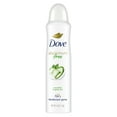 thumbnail image 1 of Dove Deodorant Spray for Women Cucumber & Green Tea Aluminum Free, 4 oz, 1 of 9