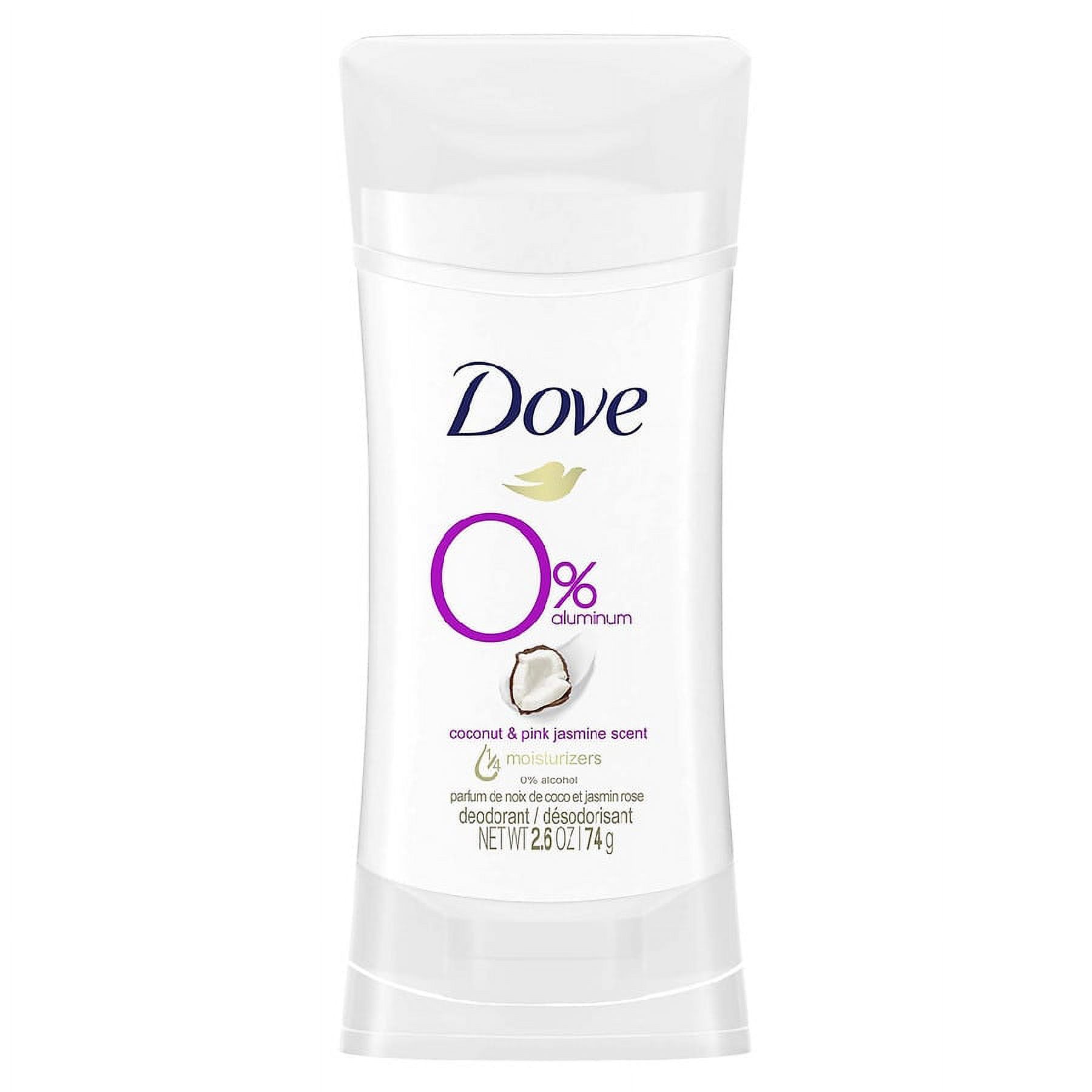 Dove Deodorant Stick Coconut and Pink Jasmine