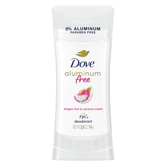 Dove Deodorants Stick for Women Dragon Fruit & Coconut Cream, 2.6 oz