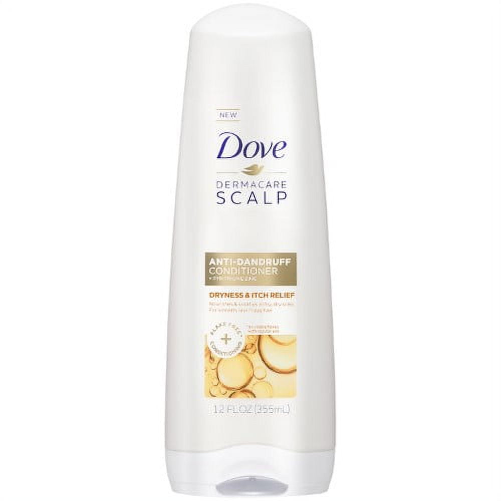 Dove DermaCare Scalp Dryness & Itch Relief Conditioner 12 oz