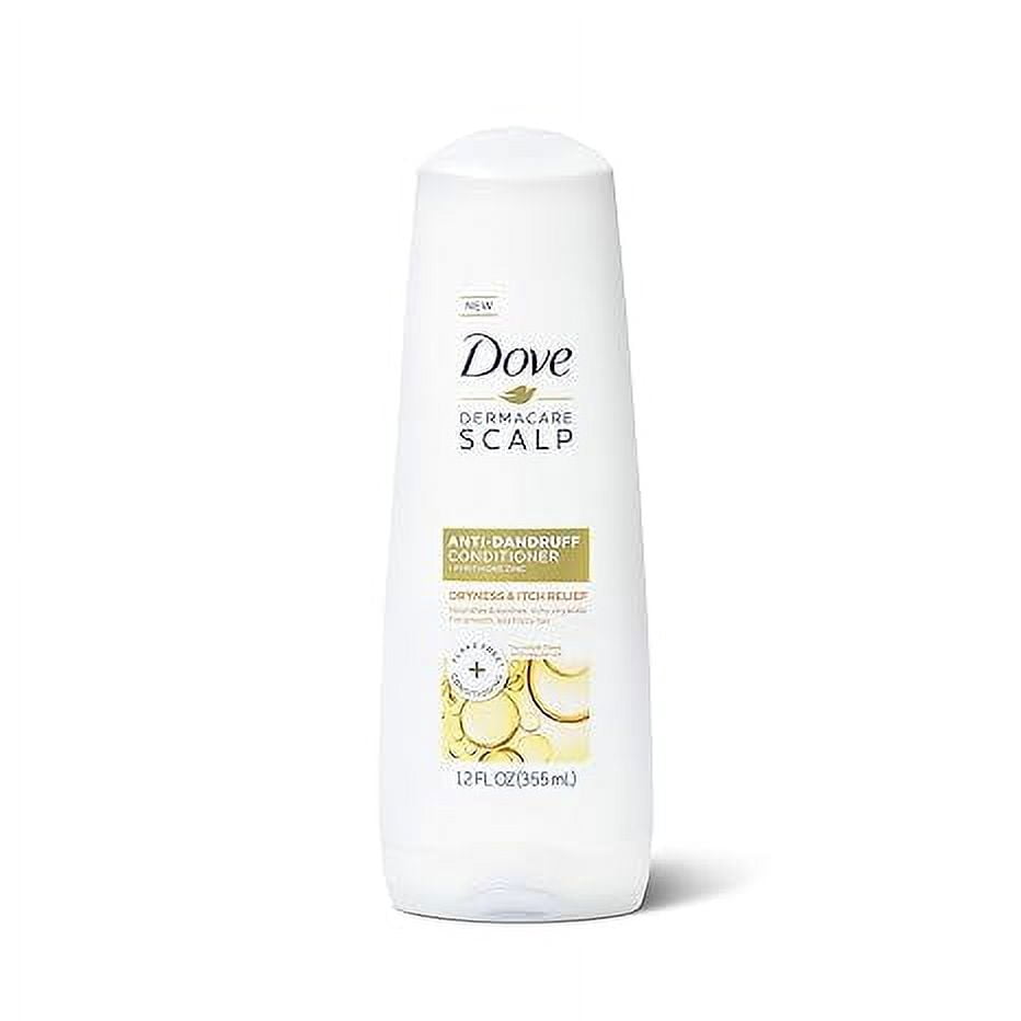 Dove Dermacare Scalp Dryness & Itch Relief Conditioner, 12 Oz , 6 Pack