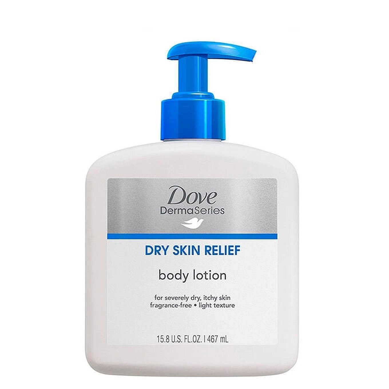 Dove Dermaseries Soothing Itch Balm 300ml Intensive Relief For Dry