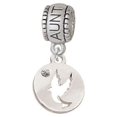 thumbnail image 1 of Dove Disc - Aunt Charm Bead, 1 of 1