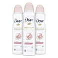 thumbnail image 1 of Dove Dry Spray Antiperspirant Deodorant for Women, Beauty Finish, for 48 Hour Protection And Soft And Comfortable Underarms 3.8 oz 3 Count, 1 of 3