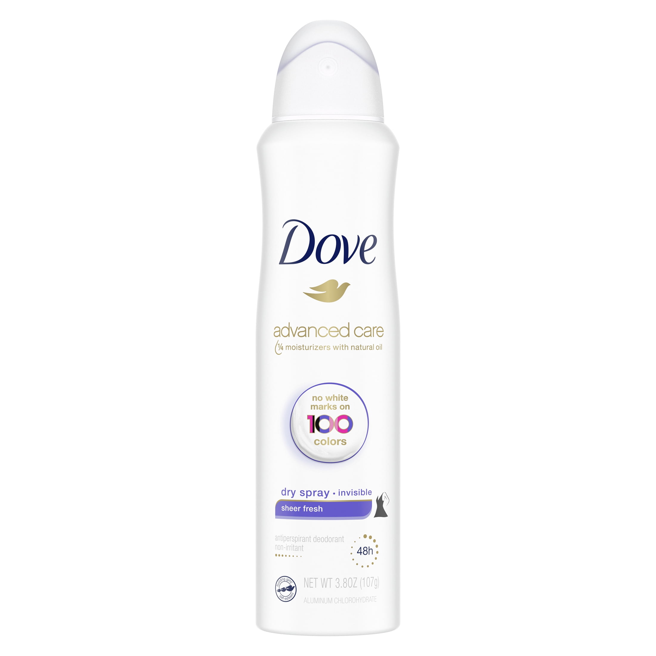 Dove Invisible Sheer Fresh Antiperspirant Deodorant, 3.8 -
