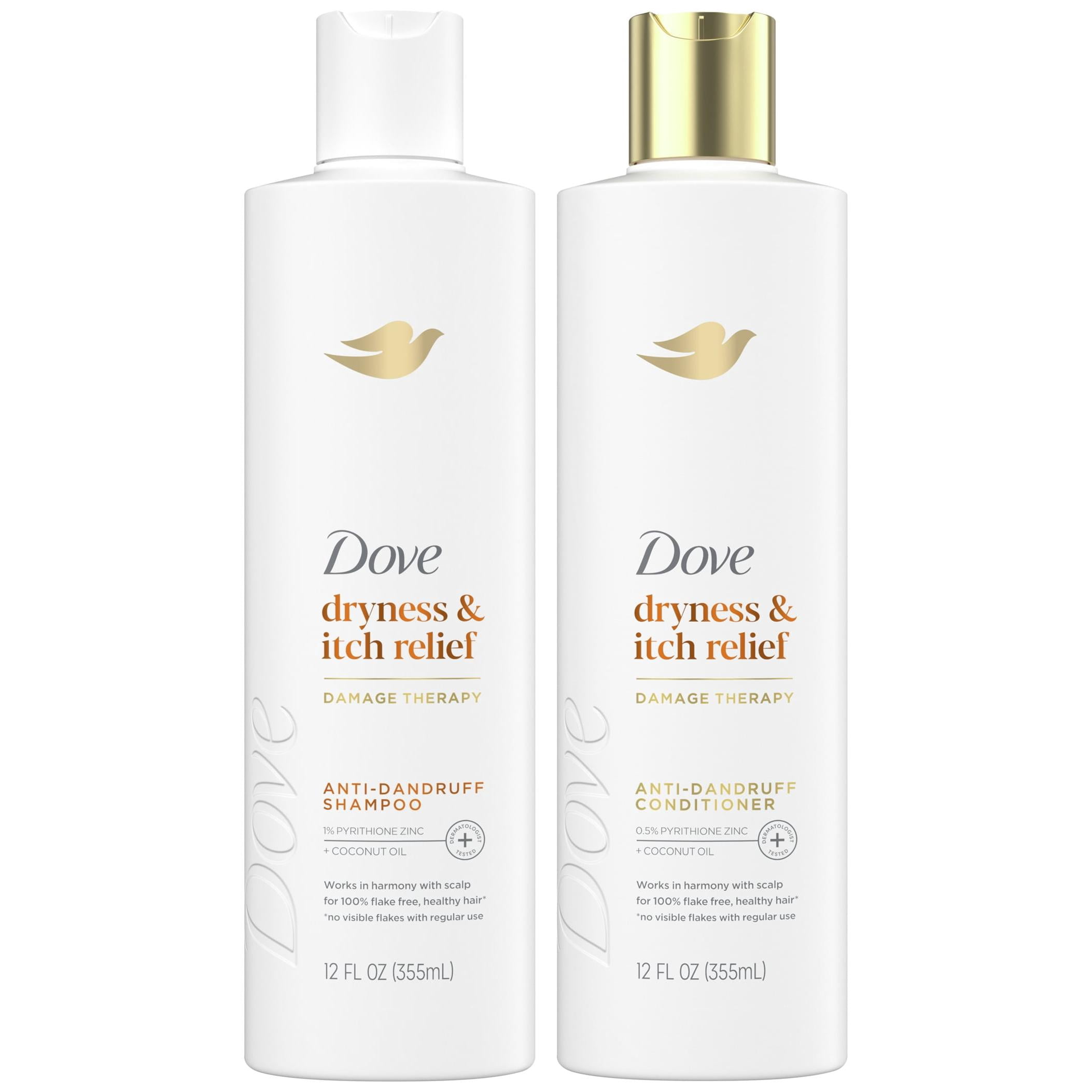 Dove Dryness & Itch Relief 12oz SH+CD