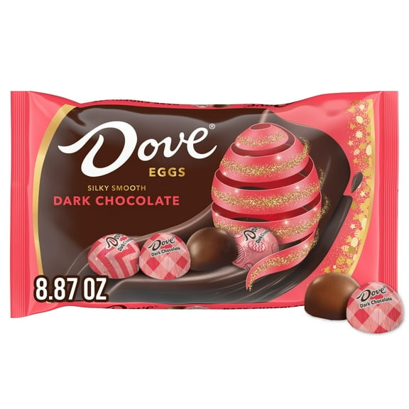 Dove Easter Egg Dark Chocolate Easter Candy - 8.87 oz Bag