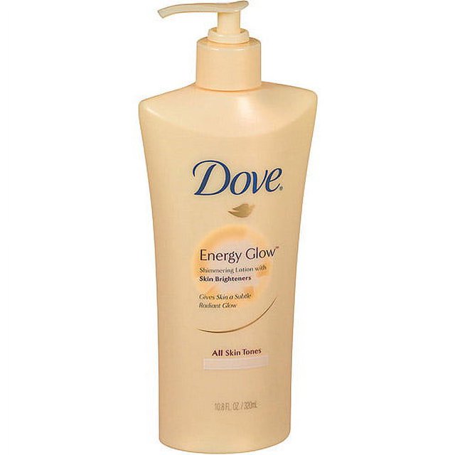 Dove Energy Glow Shimmering Lotion, 10.8 fl oz