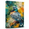 thumbnail image 1 of Dove Eurasian Collared Canvas Wall Art Animal Decor, Dove Eurasian Collared Canvas Prints Wild Animal Artwork for Living Room Bedroom Office 190HD320, 1 of 4