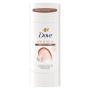 Dove Antiperspirant Deodorant Stick For Uneven Skin Tone Shea Butter & Vanilla 48-hour Odor And Sweat Protection ,2.6 oz
